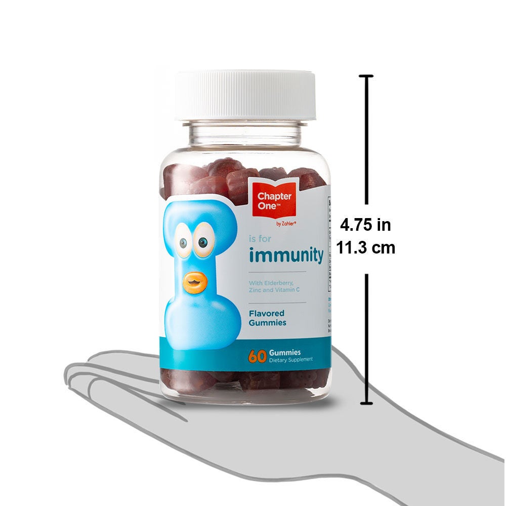 Chapter One&trade; I is for Immunity - 60 Gummies (60 Servings)